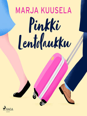cover image of Pinkki lentolaukku